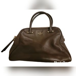 Brown Kate Spade Purse with 3 Inside Compartments